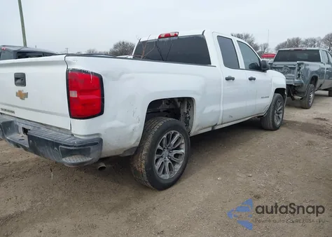 2017 Chevrolet Silverado 1500 Wt из США, поврежденный, VIN 1GCRCNEH6HZ258685